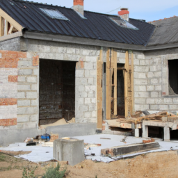 Extension de Maison : Construire un Garage Double Gardanne